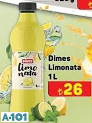 DİMES LİMONATA 1 L DİMES LİMONATA 1 L